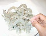 海老だんご鍋♪簡単海老だんごスープ作り方3写真