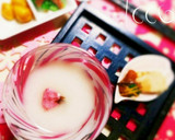 はまぐりと菜の花の出汁バター蒸し作り方13写真