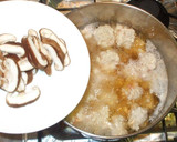 海老だんご鍋♪簡単海老だんごスープ作り方12写真