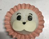 キャラ弁 ポケモン パウワウ作り方3写真