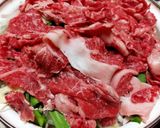 簡単♪牛バラ肉の野菜蒸し♥作り方3写真