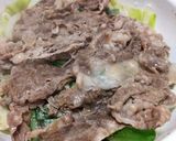 簡単♪牛バラ肉の野菜蒸し♥作り方4写真