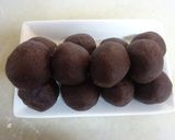 桜咲く♪クリームチーズあんぱん作り方6写真