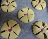 桜咲く♪クリームチーズあんぱん作り方30写真
