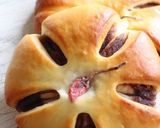 桜咲く♪クリームチーズあんぱん作り方33写真