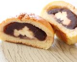 桜咲く♪クリームチーズあんぱん作り方41写真