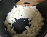 ドライトマトと玉ねぎのスープ作り方4写真