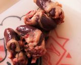 鶏レバーと生姜の甘辛煮 下処理 簡単作り方4写真