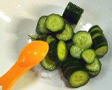 きゅっと後ひく★さっぱりきゅうりの梅和え作り方4写真