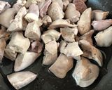鶏レバーと生姜の甘辛煮 下処理 簡単作り方7写真