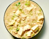 ゴマ味噌マーボー豆腐作り方4写真