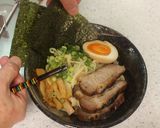 濃厚豚骨つけ麺♪作り方3写真