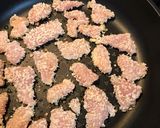 簡単☆パン粉の香草焼き作り方4写真