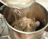 濃厚豚骨スープ♪作り方3写真