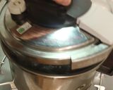 濃厚豚骨スープ♪作り方4写真