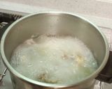 濃厚豚骨スープ♪作り方6写真