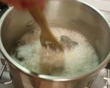 濃厚豚骨スープ♪作り方7写真