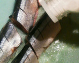 お弁当・食べやすい＊骨抜き秋刀魚の塩焼き作り方5写真