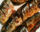 お弁当・食べやすい＊骨抜き秋刀魚の塩焼き作り方7写真