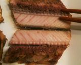 お弁当・食べやすい＊骨抜き秋刀魚の塩焼き作り方8写真