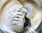 ふわっふわとろ〜♪甘くないチーズスフレ＊作り方7写真