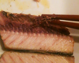お弁当・食べやすい＊骨抜き秋刀魚の塩焼き作り方10写真