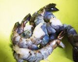 コーンフレークDEサックサク海老フライ♪作り方1写真