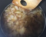 ドライトマトと玉ねぎのスープ作り方5写真