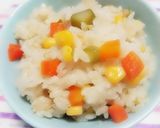 炊き込みリメイク☆バター醤油炒飯♡作り方1写真