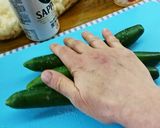 ビール+食パン+昆布茶1日絶品ぬか漬け作り方3写真