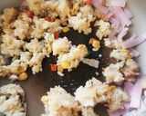 炊き込みリメイク☆バター醤油炒飯♡作り方5写真