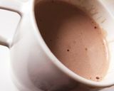 ホットミルクのココアコーヒー作り方3写真
