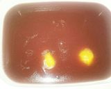 水ようかん［栗甘露煮］入り♪作り方3写真