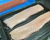 コストコのサーモンで炙り鮭刺身作り方4写真
