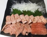 コストコのサーモンで炙り鮭刺身作り方5写真