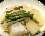 簡単 ♪とうがんとモロッコいんげんの煮物作り方7写真