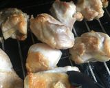 ほうれん草と鶏肉のパスタ作り方2写真