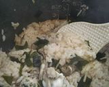 春の味♪牡蠣と新わかめの炊き込みご飯作り方10写真