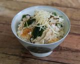 春の味♪牡蠣と新わかめの炊き込みご飯作り方11写真