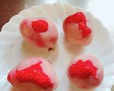 贅沢✨いちご大福作り方5写真