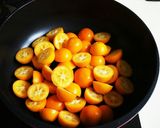 金柑の甘煮作り方1写真