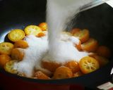 金柑の甘煮作り方4写真