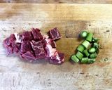 焼肉のたれで簡単！焼き肉チャーハン作り方1写真