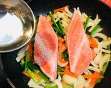 簡単！おいしい！鮭タルタルᗦ↞◃ 〜作り方3写真
