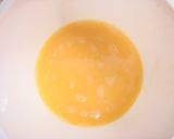 ハートのたまご焼き☆.｡.：*･゜作り方1写真