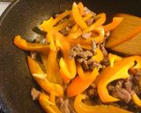 簡単お弁当に。小松菜と牛肉の炒め物作り方3写真
