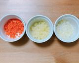 豆腐でつくるミモザサラダ作り方1写真