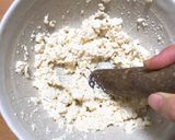 豆腐でつくるミモザサラダ作り方3写真