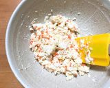 豆腐でつくるミモザサラダ作り方4写真