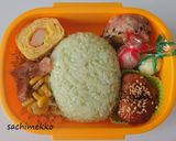 パトレンジャー♡パトレン２号♡キャラ弁作り方7写真